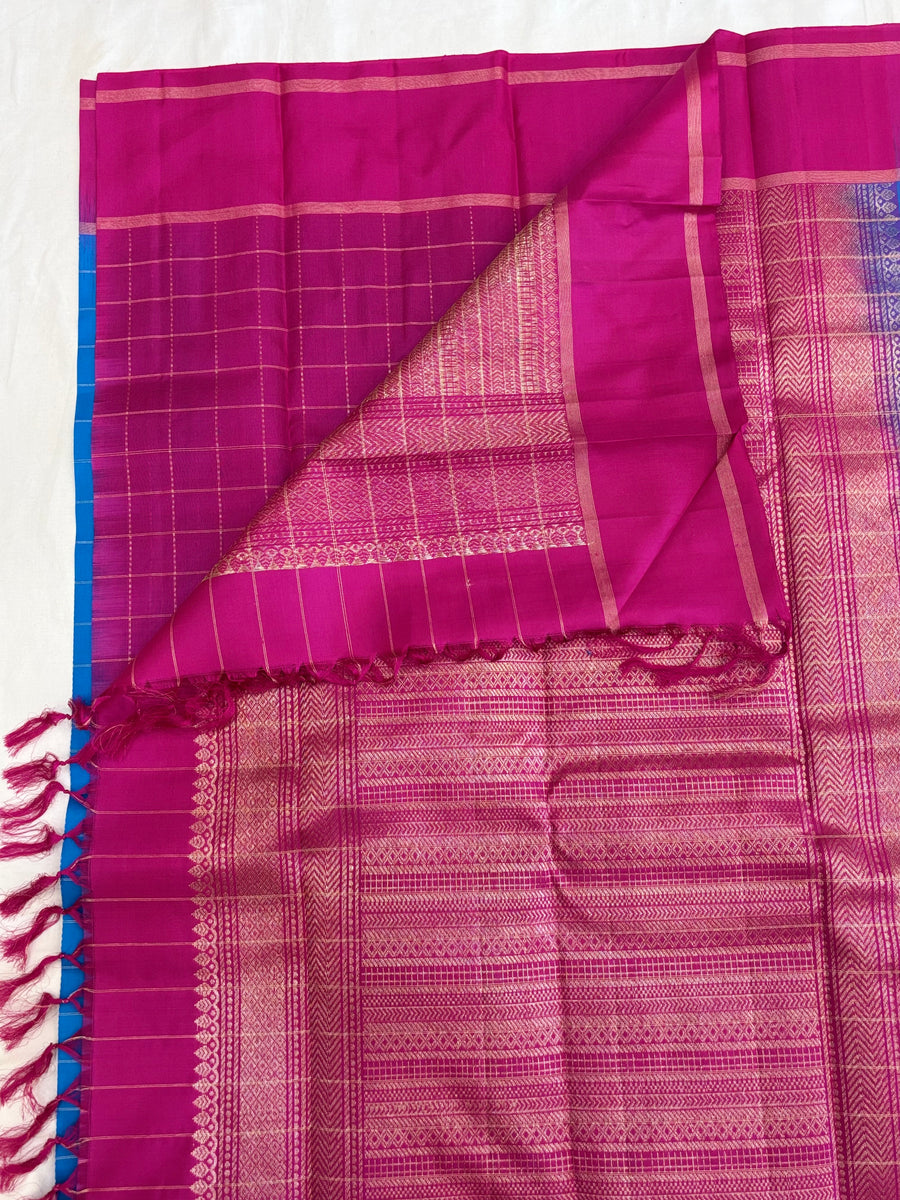 Yamila handloom softsilk saree - Pure silk saree
