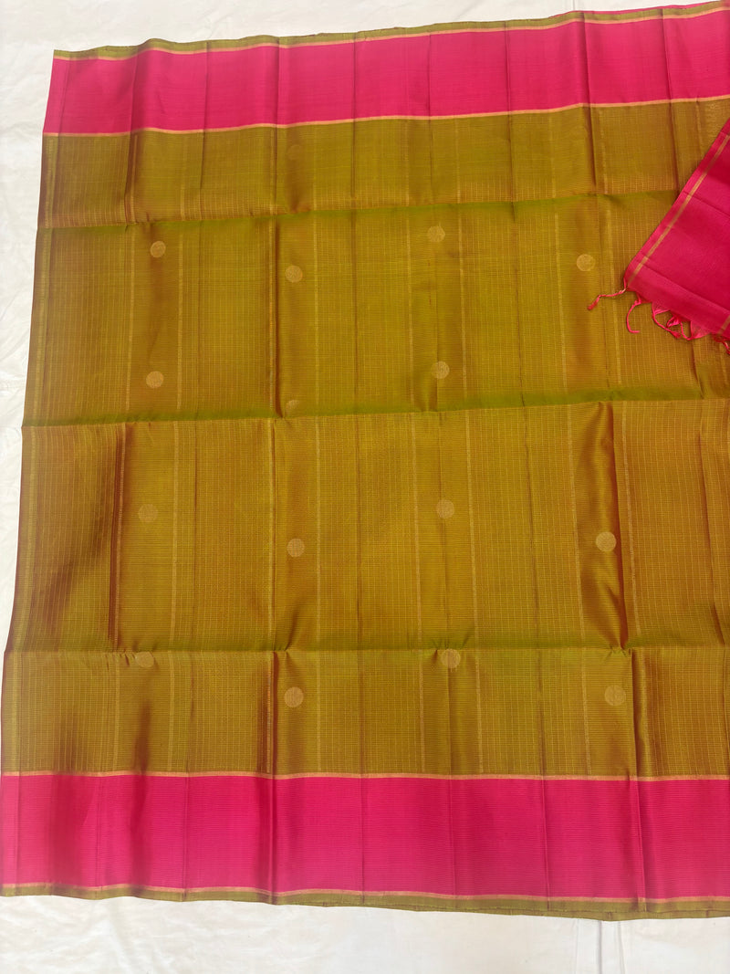 Iniyam handloom softsilk saree - Pure silk saree