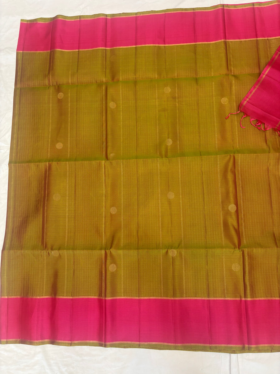 Iniyam handloom softsilk saree - Pure silk saree