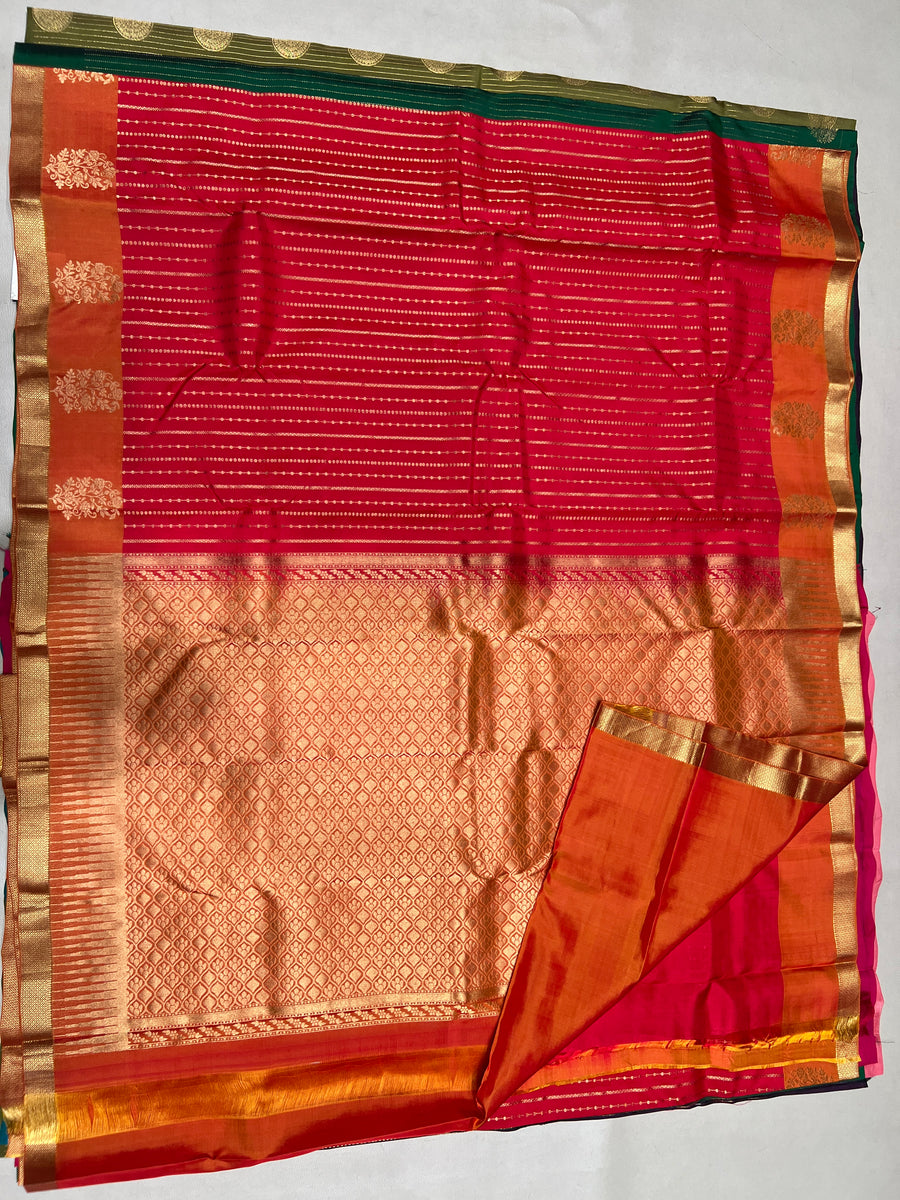 Sivasakthi pure mix softsilk saree