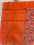 Gargi handloom Pochampally softsilk saree - Pure silk saree