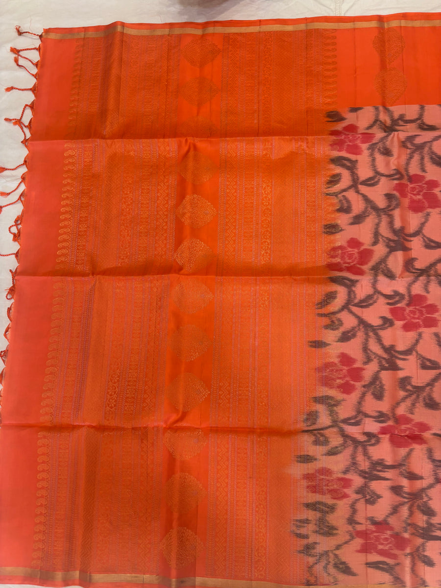 Gargi handloom Pochampally softsilk saree - Pure silk saree