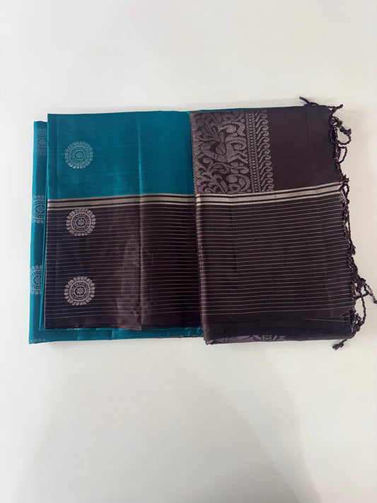 Indhu handloom softsilk saree - Pure silk saree
