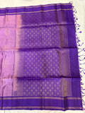 Aazhiya handloom pure mix softsilk saree - BA103