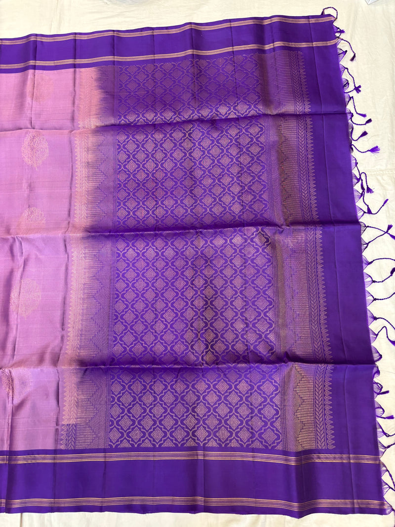 Aazhiya handloom pure mix softsilk saree - BA103