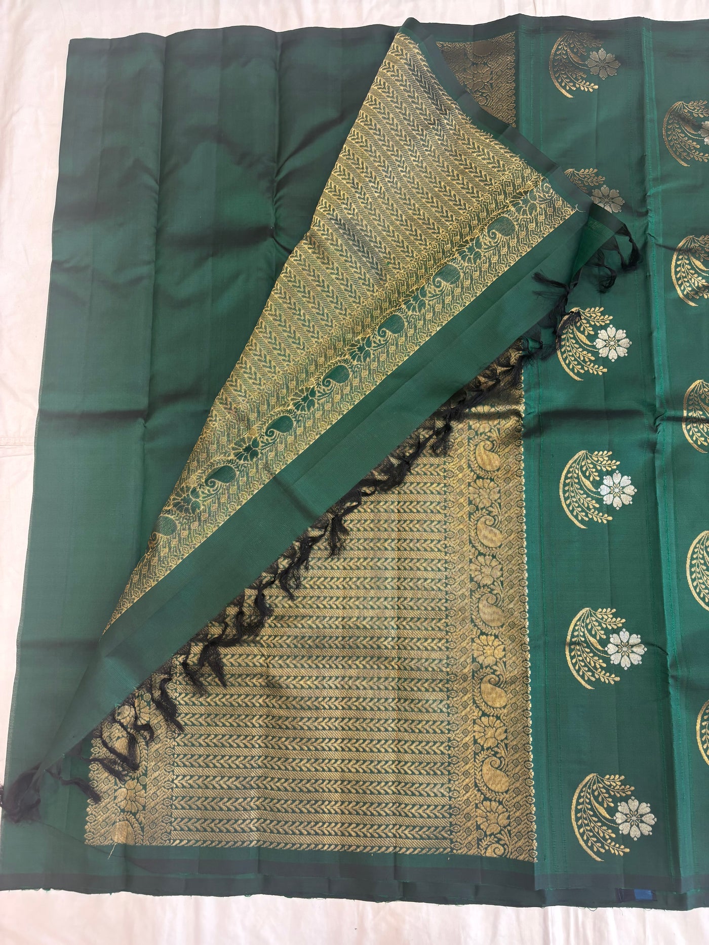 Selvambal handloom softsilk & dupion saree - Pure silk saree