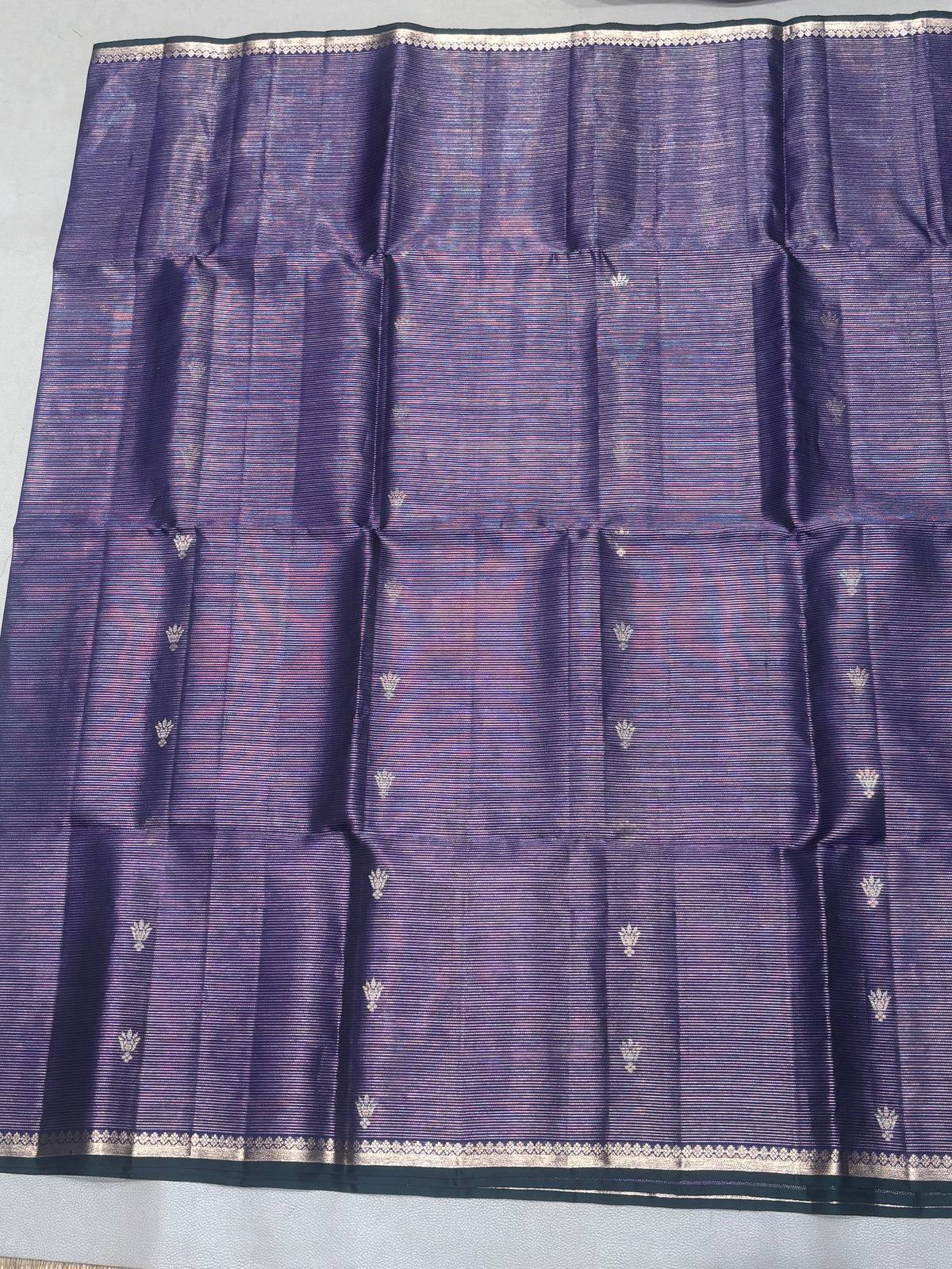 Ishvika tissue softsilk saree - Pure silk saree- GA101