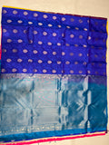 Tasha pure mix softsilk saree