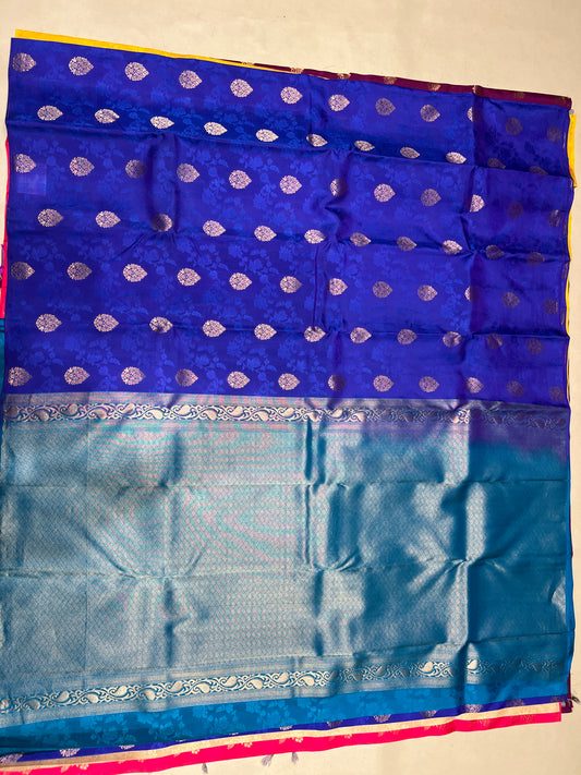 Tasha pure mix softsilk saree
