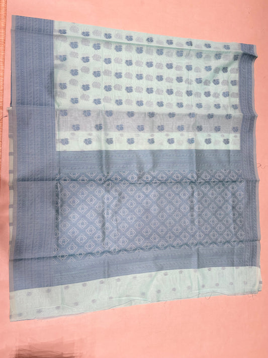 Eshvika semi silk cotton saree