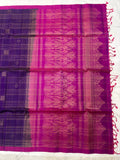 Vrutti handloom softsilk saree - Pure silk saree