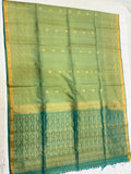 Karni handloom softsilk saree - Pure silk saree