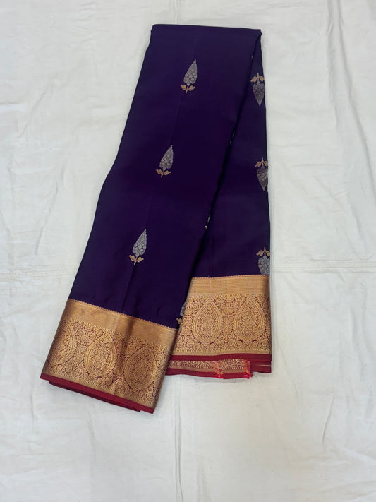 Aavini handloom softsilk saree - Pure silk saree
