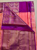 Dhanya Bridal silk saree - Pure silk saree