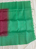 Kuzhali all self softsilk saree - Pure silk saree