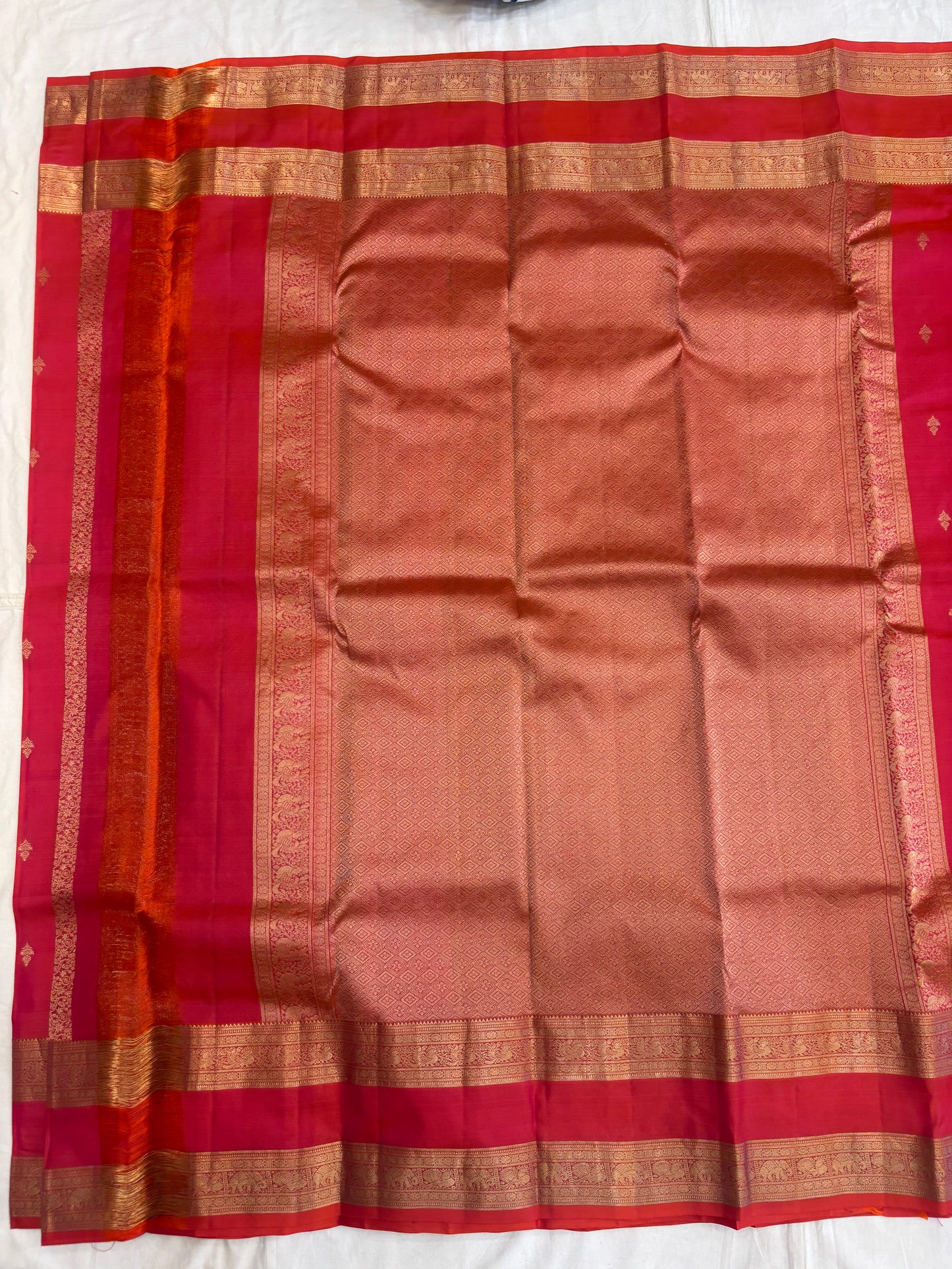 Saindhavi handloom softsilk saree - Pure silk saree