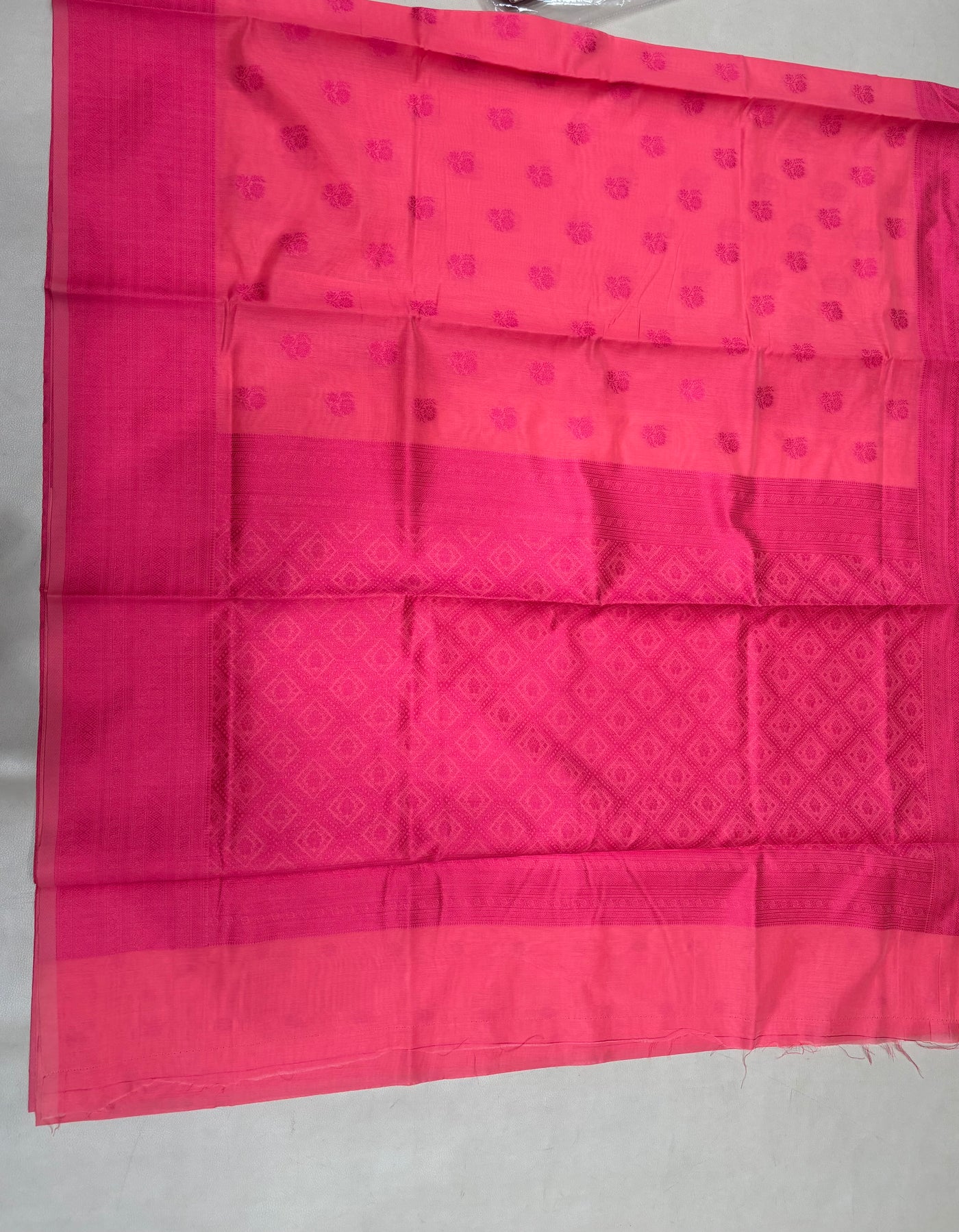 Ahalya semi silk cotton saree