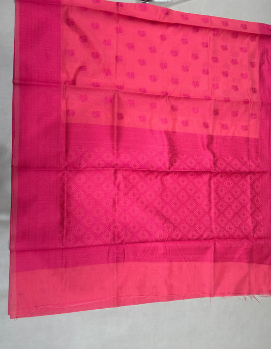 Ahalya semi silk cotton saree