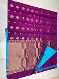 Chandha pure mix softsilk saree