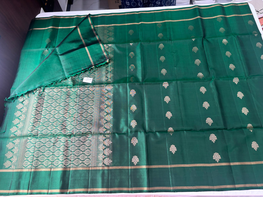 Tarushi handloom softsilk saree - Pure silk saree