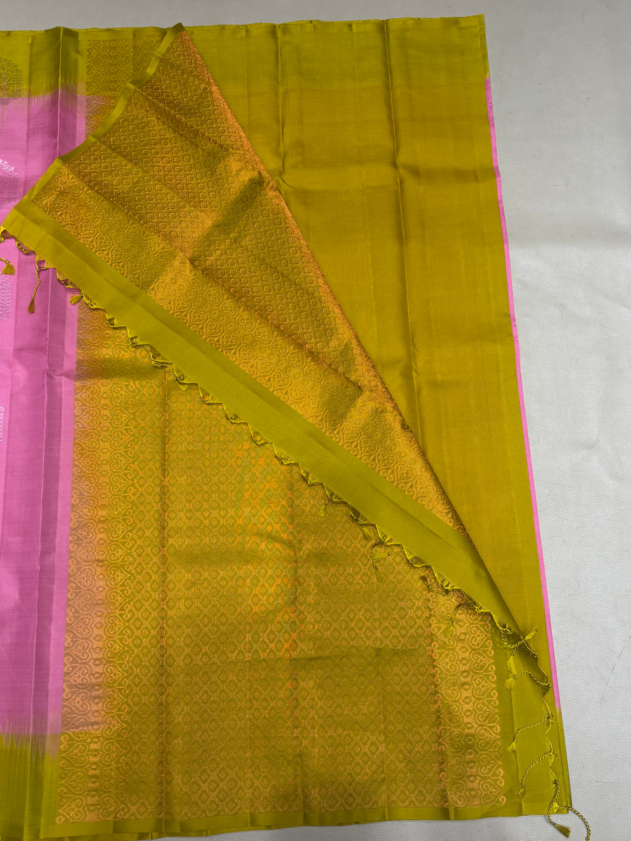 Naira handloom softsilk saree - Pure silk saree