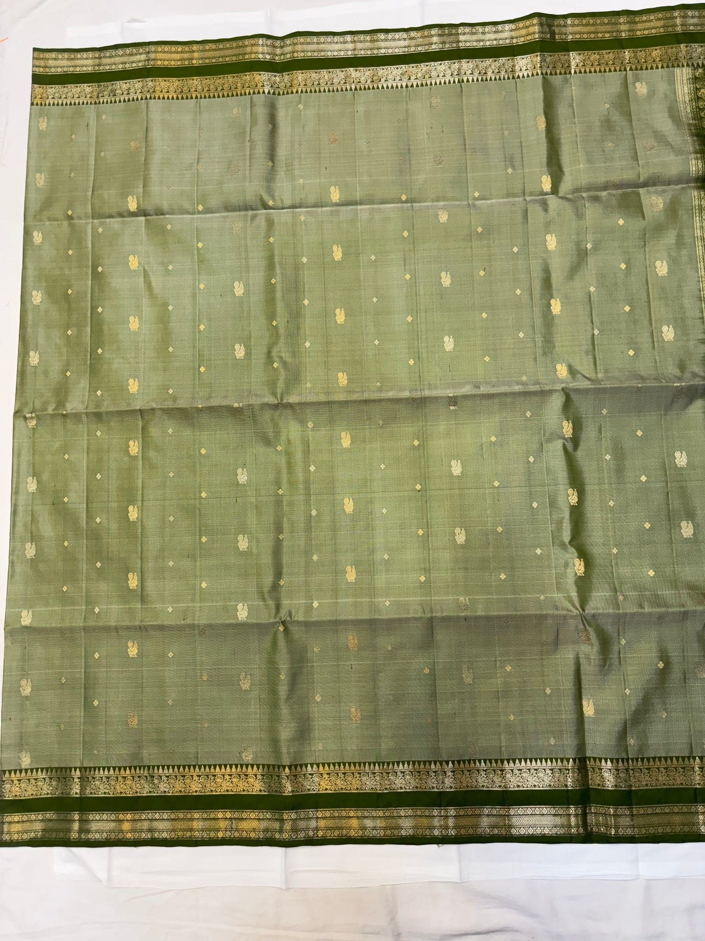 Madhavi handloom softsilk saree - Pure silk saree