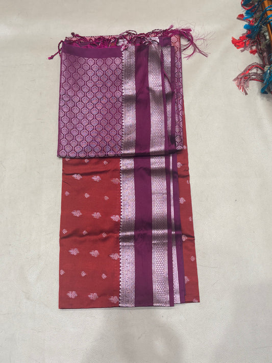 Chiru art silk saree