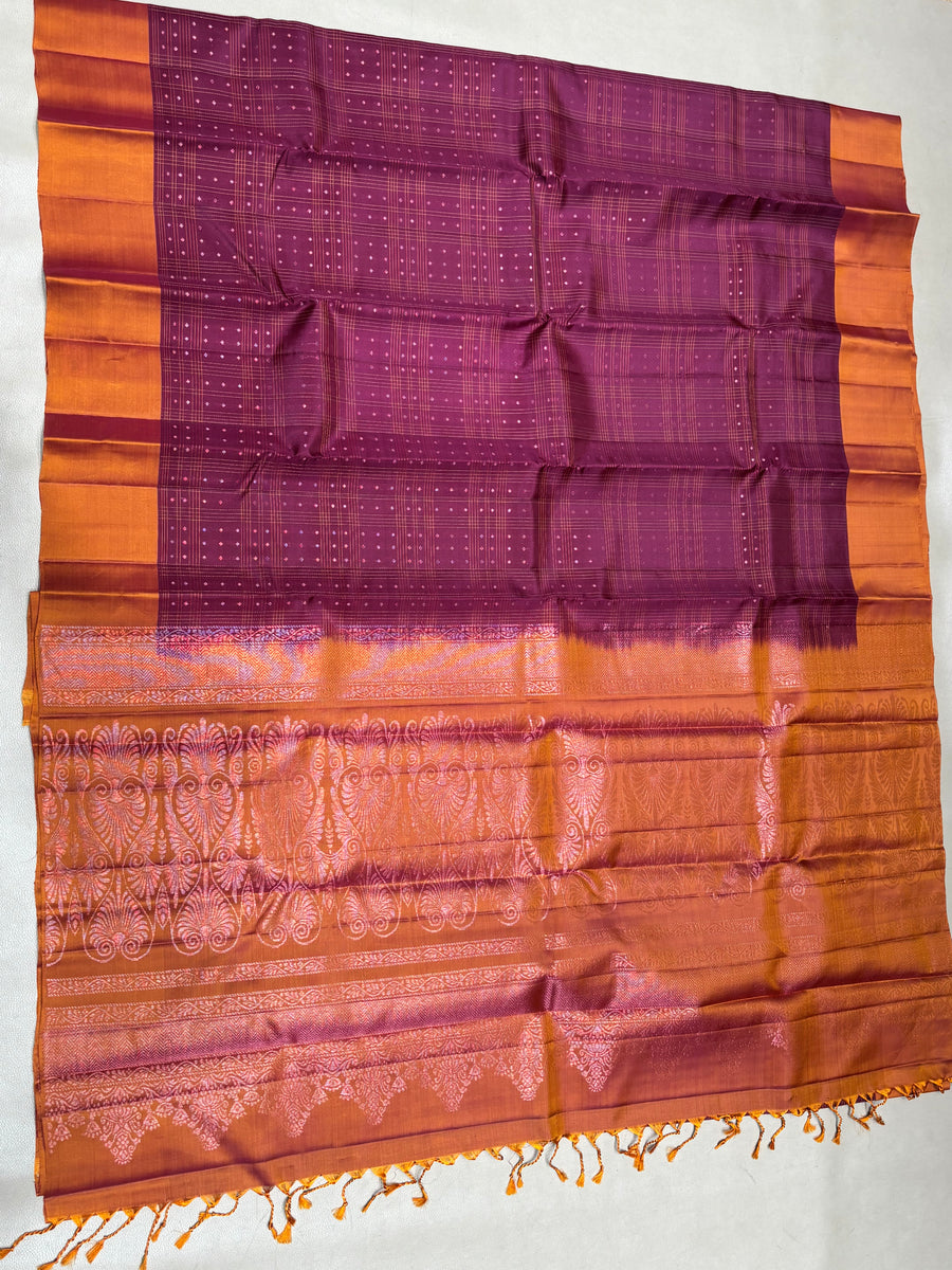 Thanvira handloom pure mix softsilk saree