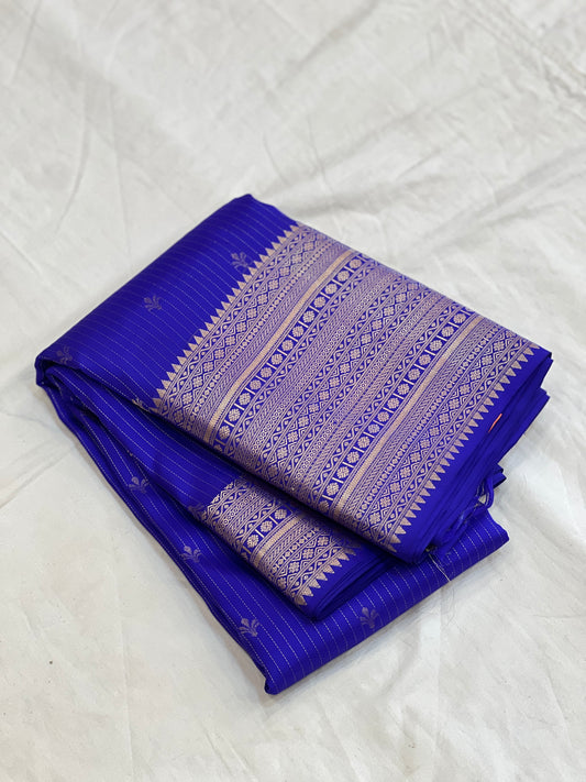 Vasundhra handloom softsilk saree - Pure silk saree