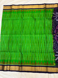 Medha handloom softsilk saree - Pochampally design