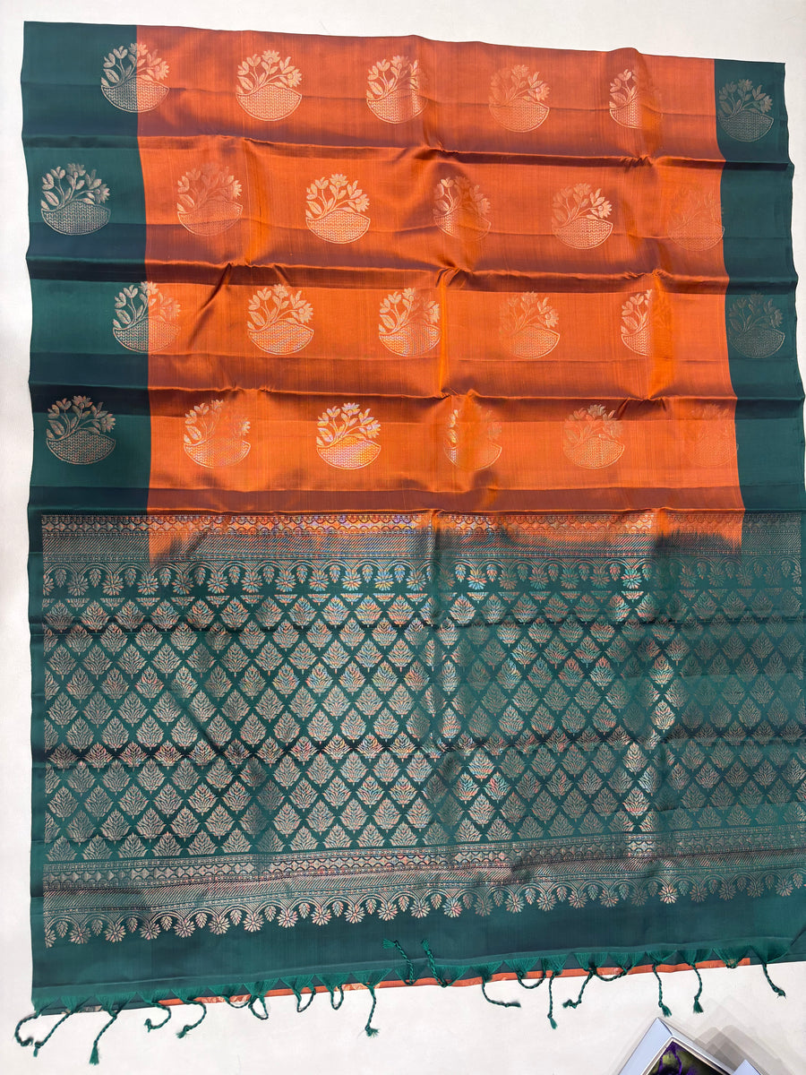 Rivana pure mix softsilk saree