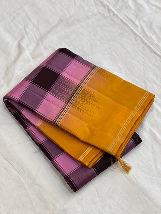 Charvi handloom softsilk saree - Pure silk saree