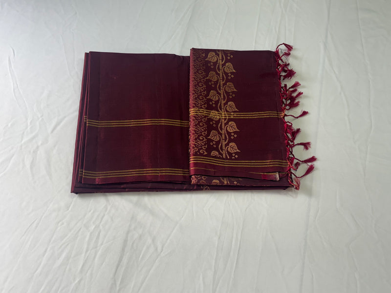 Venba handloom softsilk saree - Pure silk saree