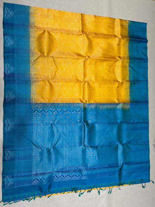 Mihira all self handloom softsilk saree - Pure silk saree