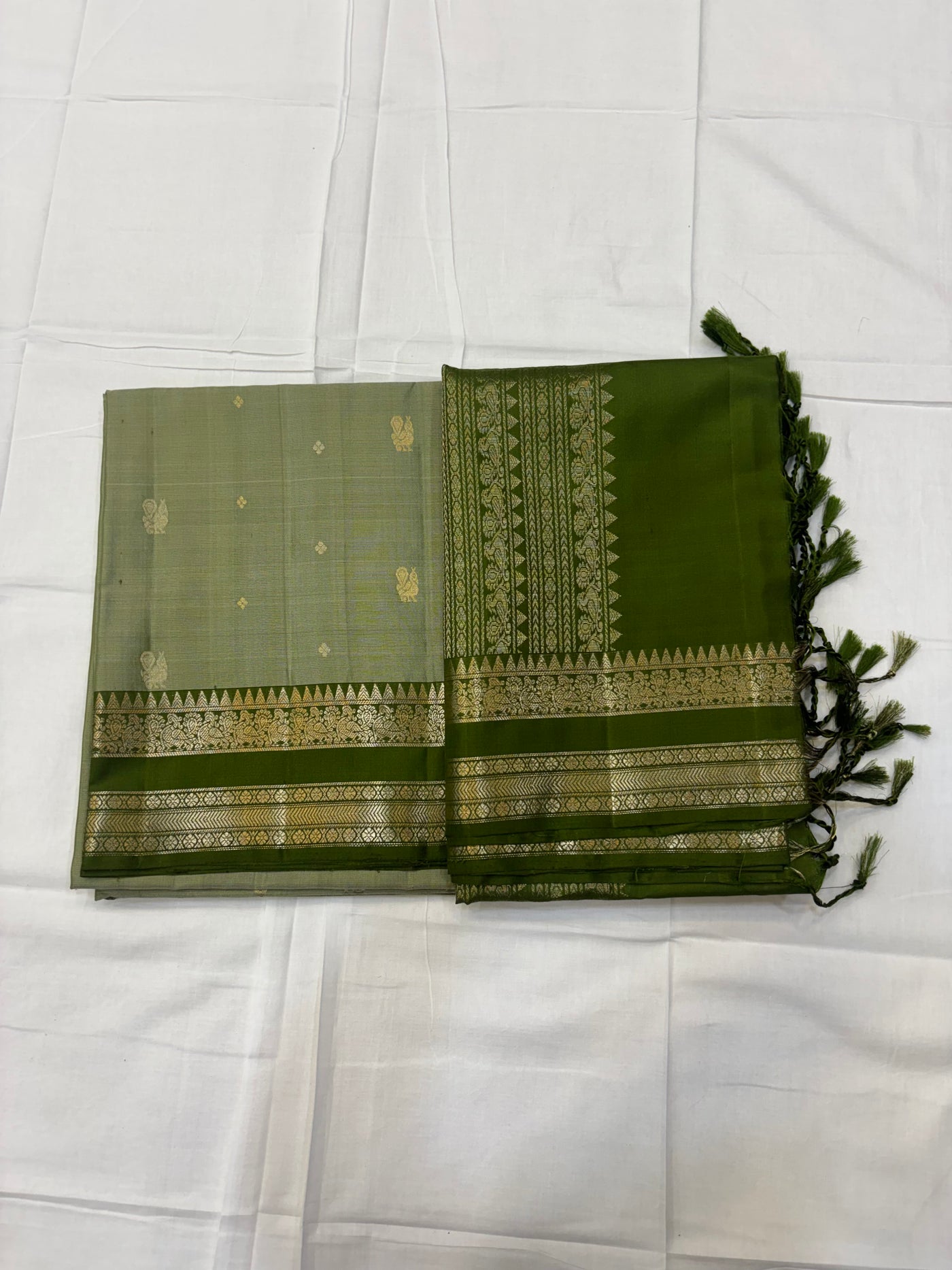 Madhavi handloom softsilk saree - Pure silk saree