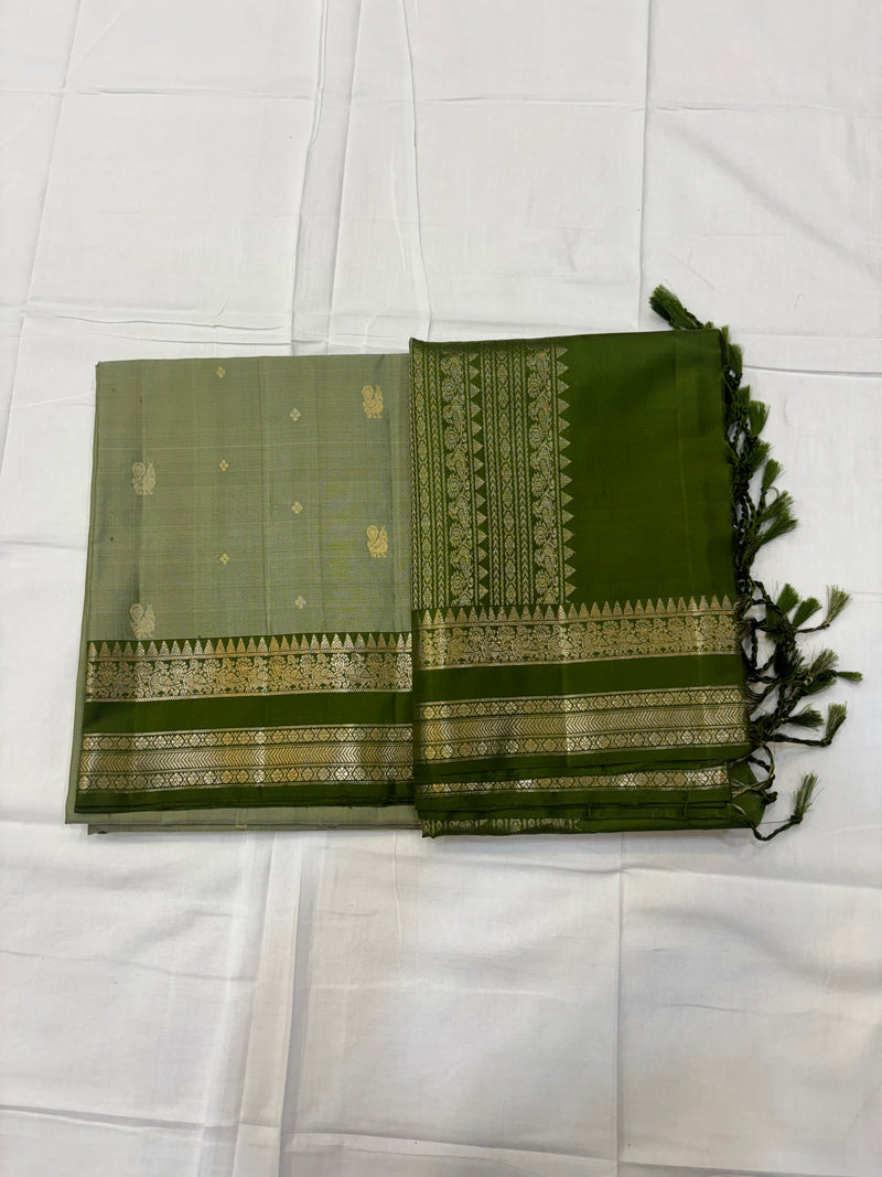 Madhavi handloom softsilk saree - Pure silk saree