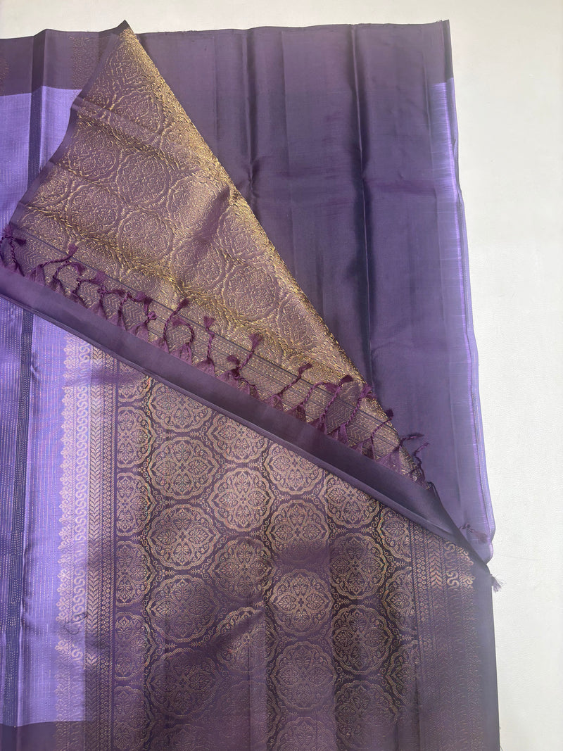Mugilini vaira oosi handloom softsilk saree - Pure silk saree-WGV1101