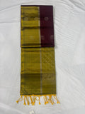 Karnika handloom softsilk saree - Pure silk saree