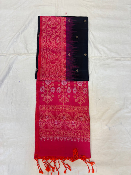 Ojasvi handloom softsilk saree - Pure silk saree