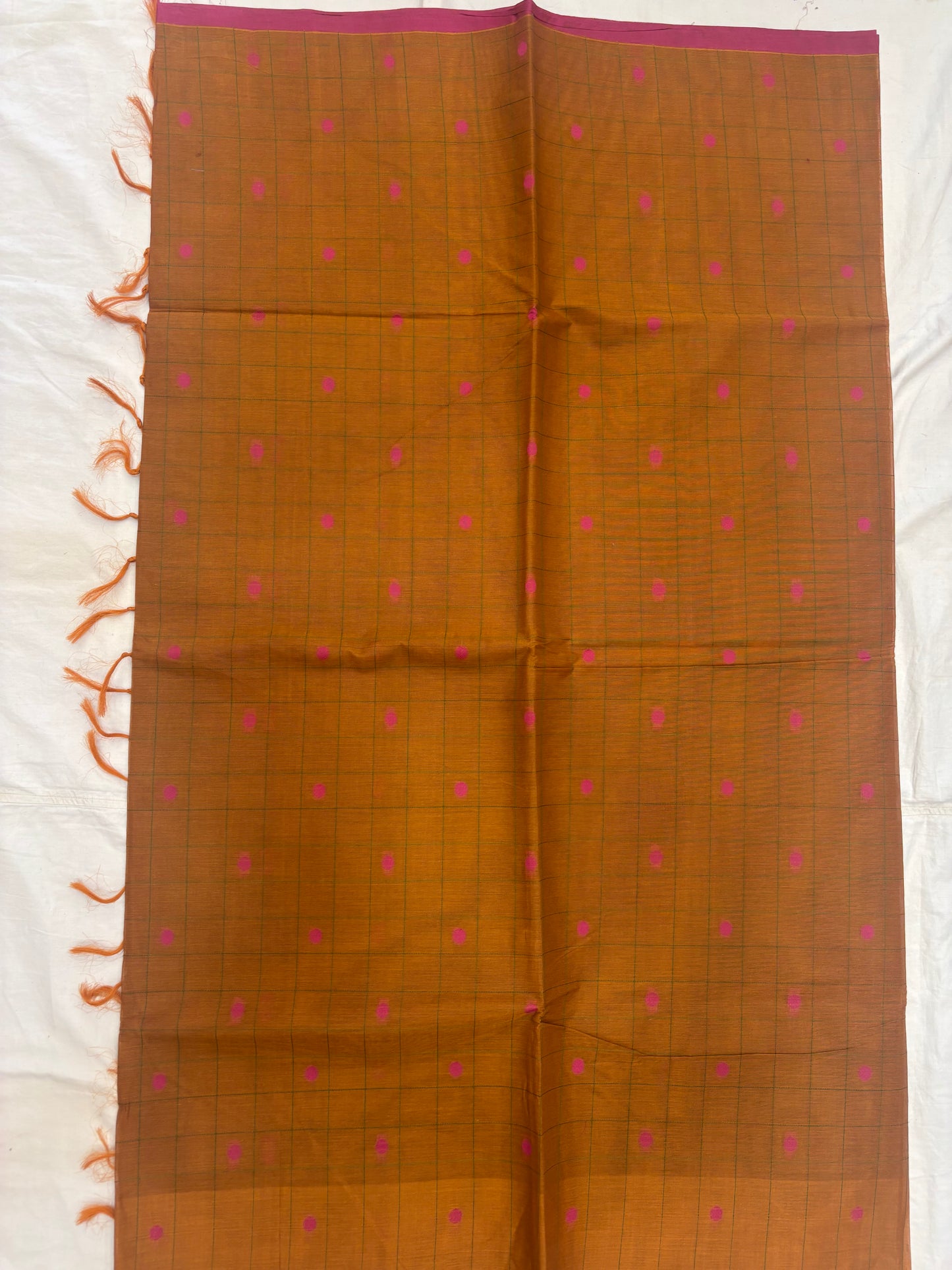 Kiara pure cotton saree