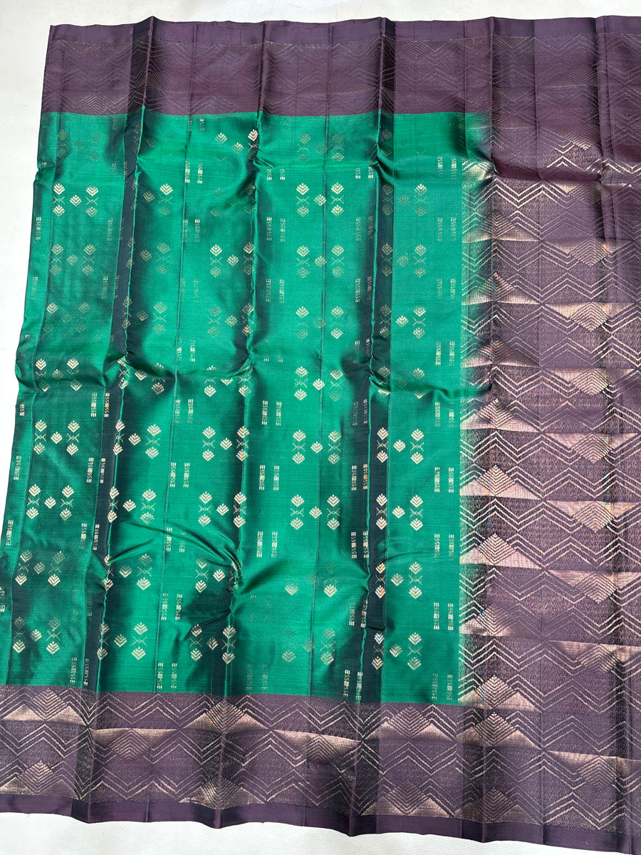 Charitha pure mix handloom softsilk saree