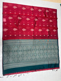 Kamani semi silk cotton saree