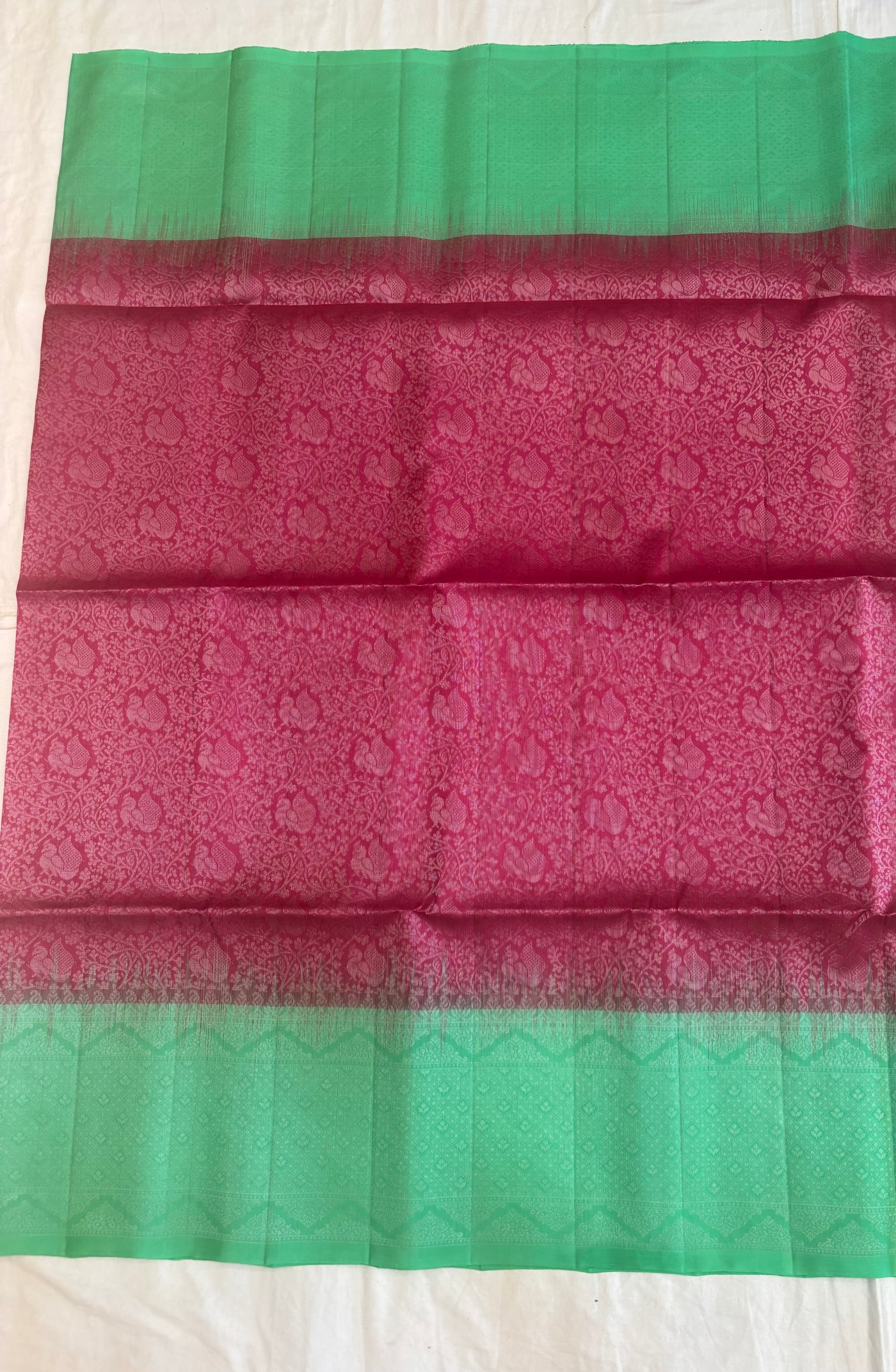 Kuzhali all self softsilk saree - Pure silk saree