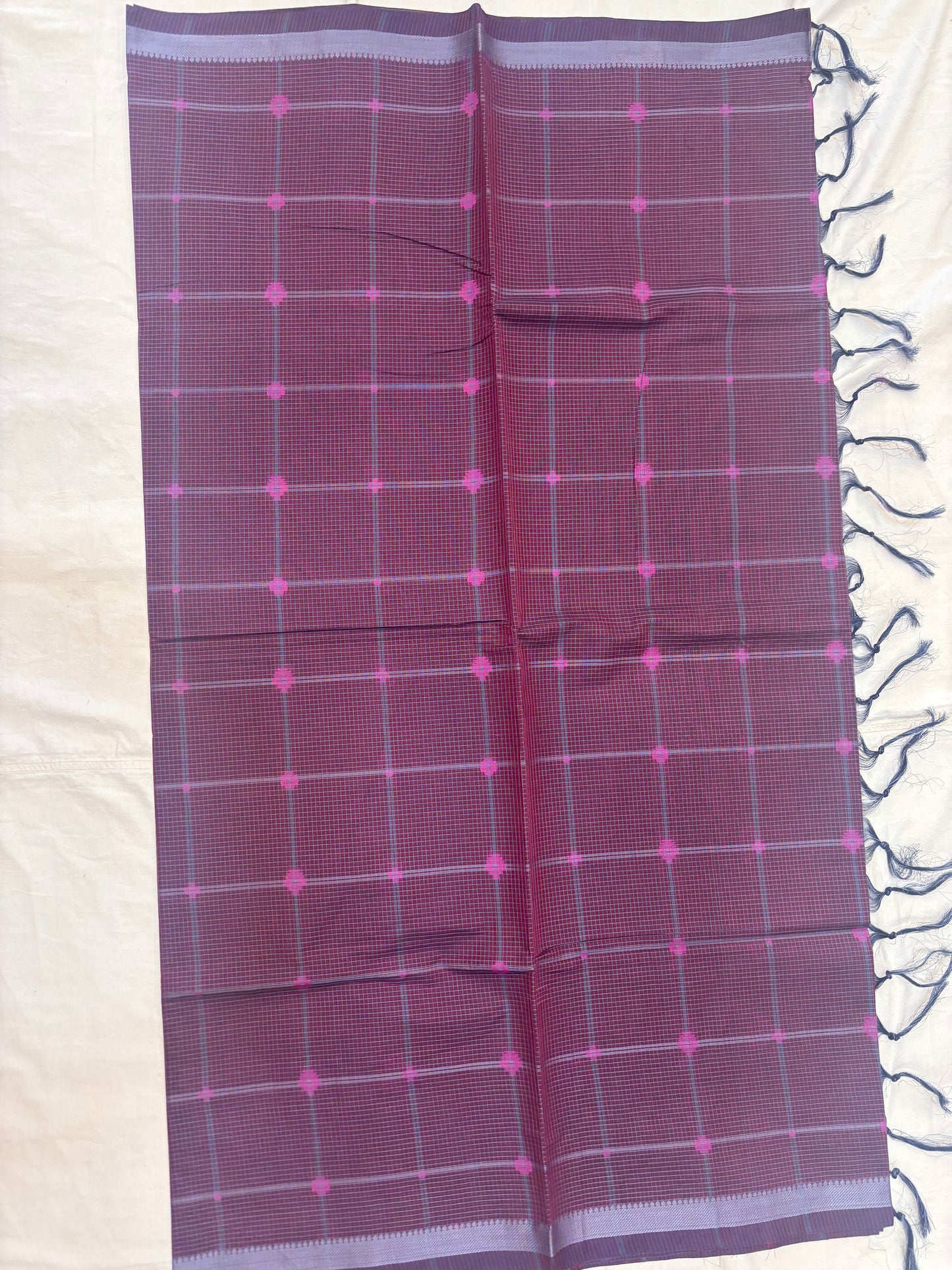 Lavnya pure cotton saree