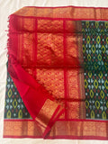 Savishna handloom Pochampally softsilk saree - Pure silk saree