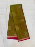 Paviya Kanchi silk saree