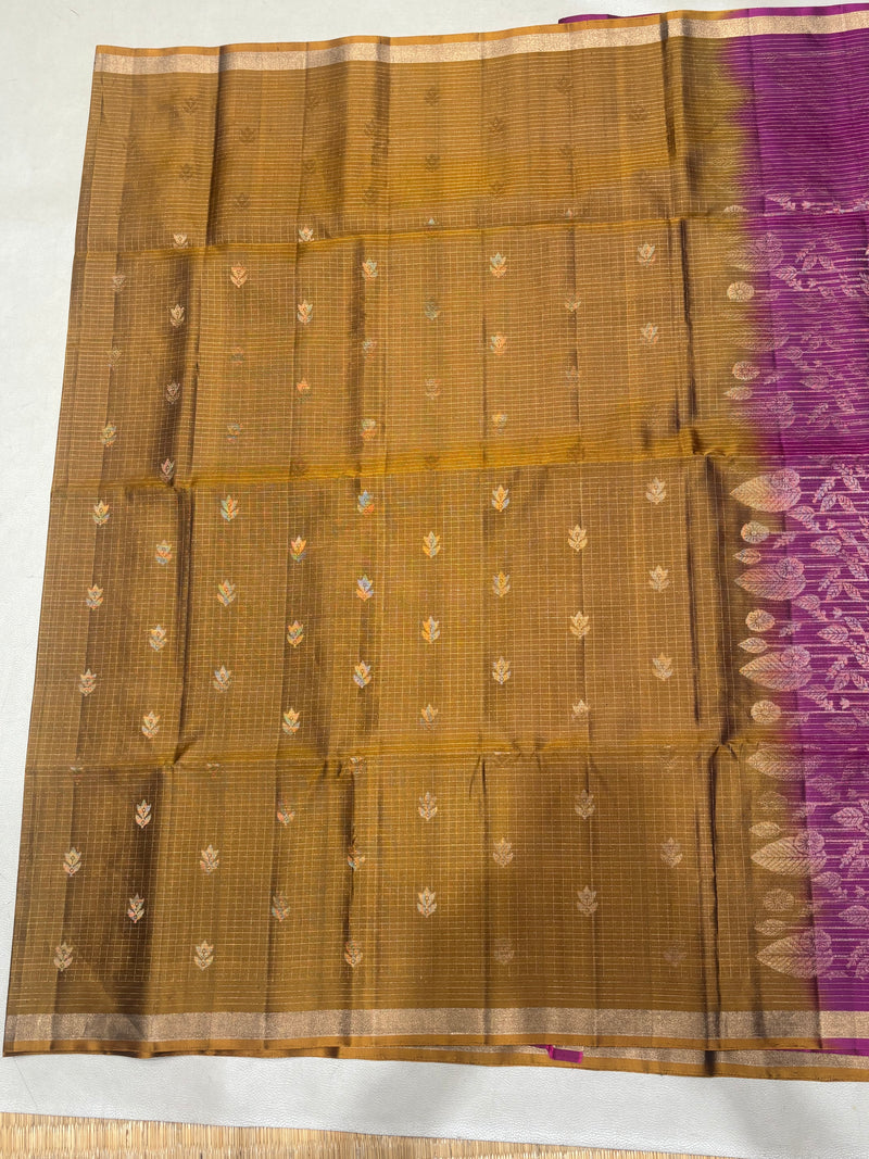 Vaibhava handloom softsilk saree - Pure silk saree