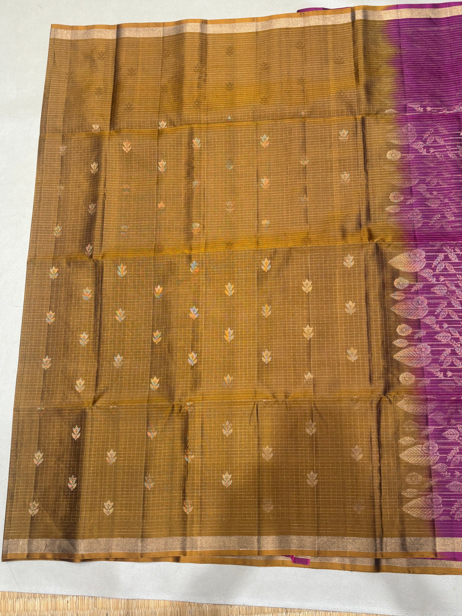 Vaibhava handloom softsilk saree - Pure silk saree