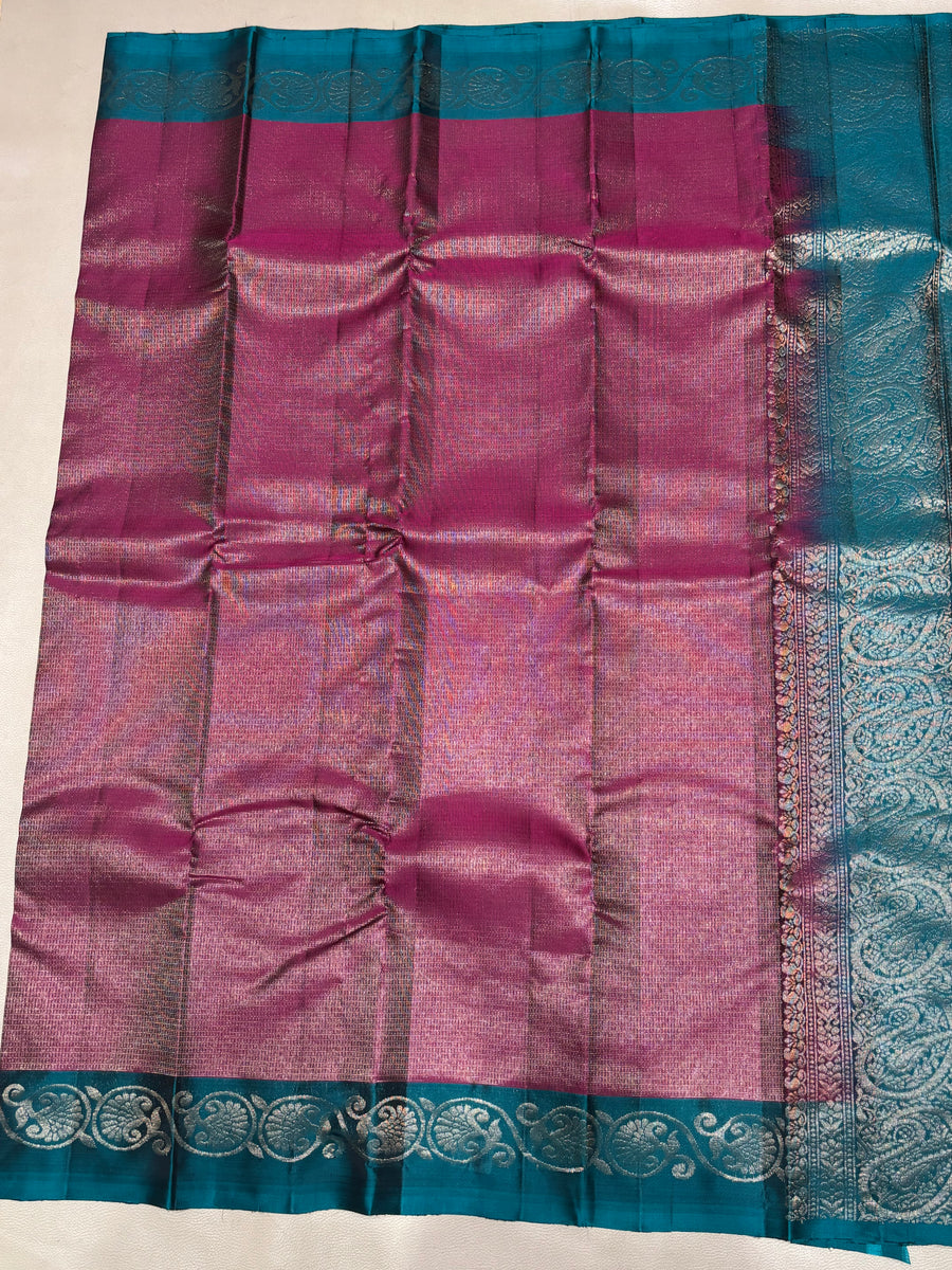 Sharmi pure mix saree softsilk saree