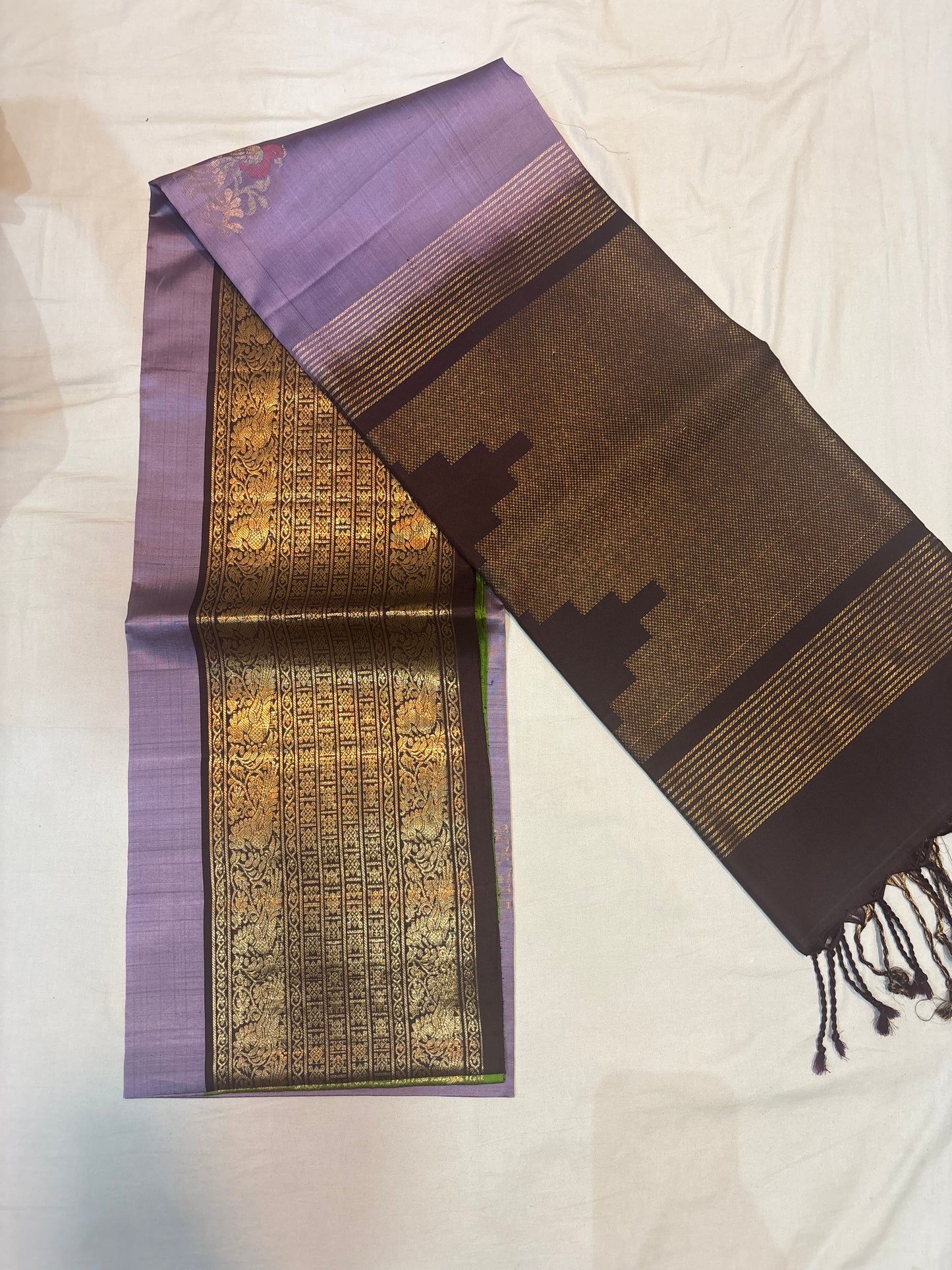 Varnakili handloom softsilk saree - Pure silk saree - 6 colors